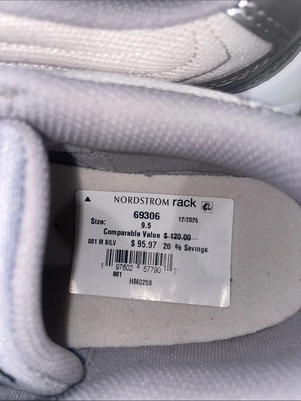Nike breathable white